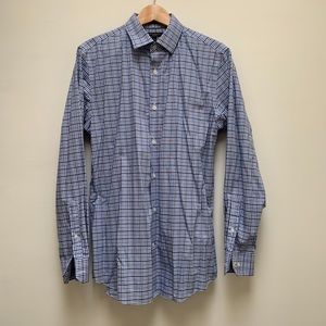 Banana Republic Non-Iron 100% Stretch Camden Fit M